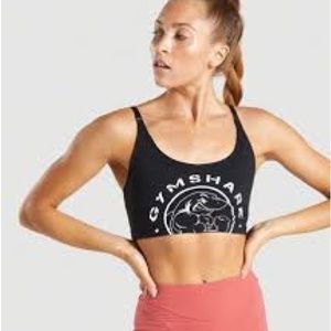 Gymshark Legacy Sports Bra Black